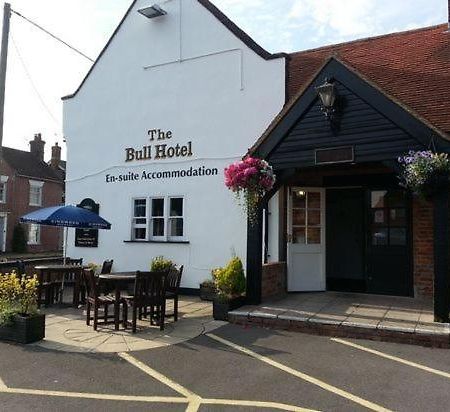 The Bull Hotel Downton  Eksteriør bilde