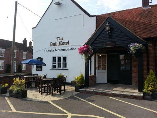 The Bull Hotel Downton  Eksteriør bilde