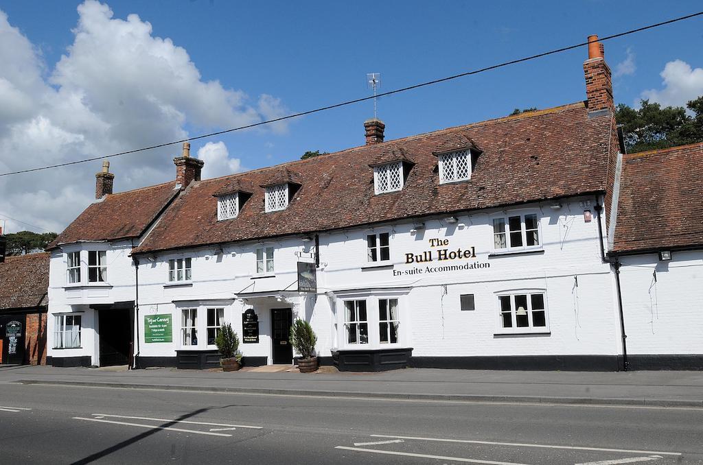 The Bull Hotel Downton  Eksteriør bilde